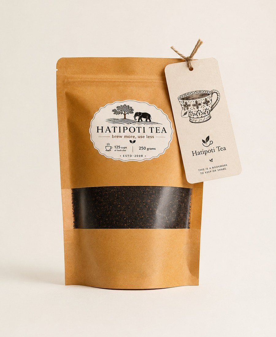 Hatipoti Assam CTC Tea pack